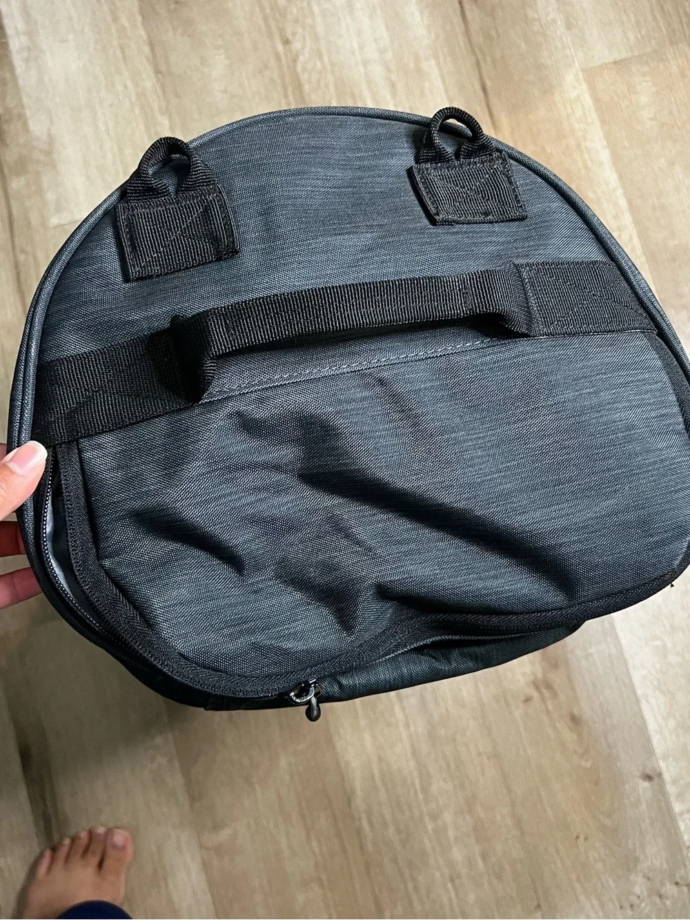 Rossignol Black Travel Duffel with Shoulder Strap